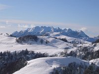 CIASPOLATA NELLA “DOLCISSIMA “ VALLE DI SALZANA, SOLCO LATERALE DELLA VAL TALEGGIO il 26 dicembre 08 - FOTOGALLERY